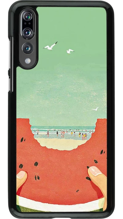 Coque Huawei P20 Pro - Views through a watermelon Summer 2026
