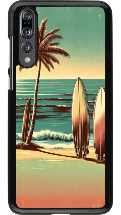 Huawei P20 Pro Case Hülle - Surf Paradise