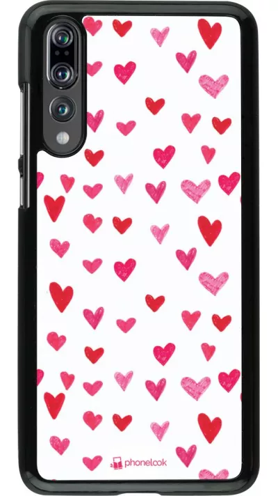 Hülle Huawei P20 Pro - Valentine 2022 Many pink hearts