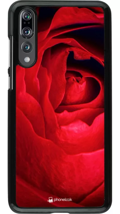 Coque Huawei P20 Pro - Valentine 2022 Rose