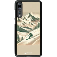Huawei P20 Pro Case Hülle - Vintage Skiberg