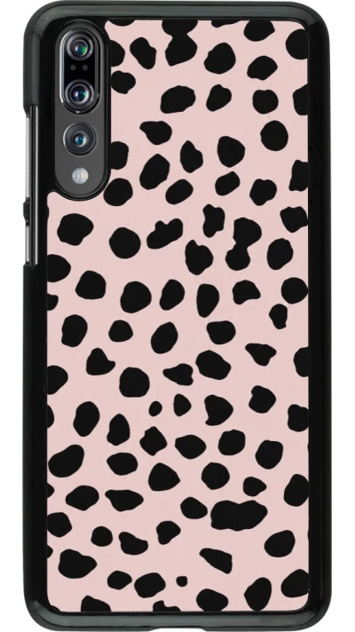 Coque Huawei P20 Pro - Wild Leopard Pink