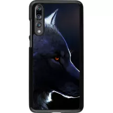 Coque Huawei P20 Pro - Wolf Shape