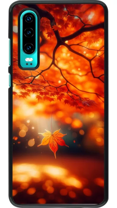 Coque Huawei P30 - Automne Magique Orange