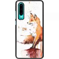 Coque Huawei P30 - Autumn 21 Fox