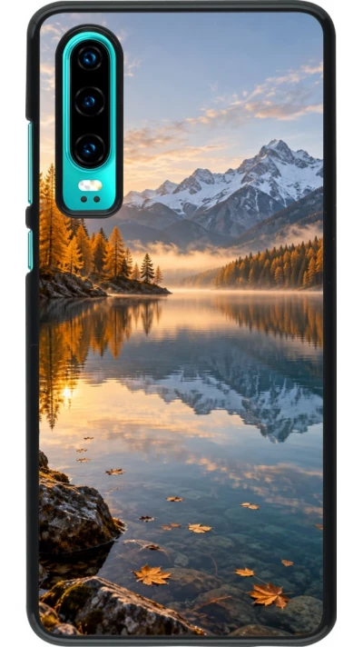 Coque Huawei P30 - Autumn 26 Autumn lake
