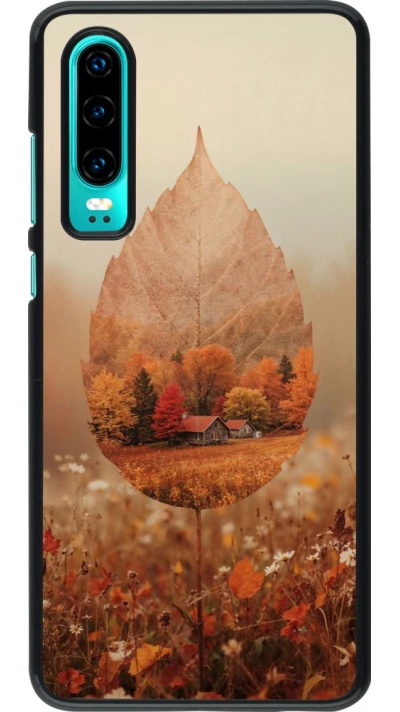 Coque Huawei P30 - Autumn 26 Autumn leaf