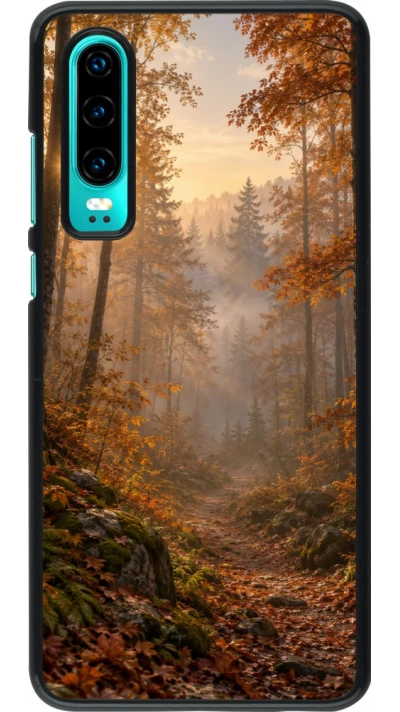 Coque Huawei P30 - Autumn 26 Autumn walk