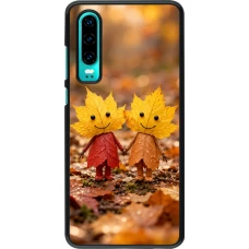 Coque Huawei P30 - Autumn 26 Couple of leaves