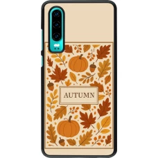 Coque Huawei P30 - Autumn 26 Hello autumn