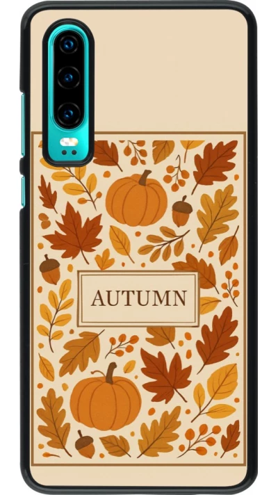 Coque Huawei P30 - Autumn 26 Hello autumn