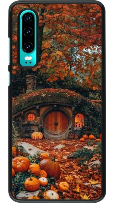 Coque Huawei P30 - Autumn 26 Hobbit house