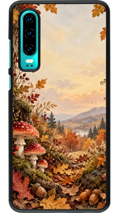 Coque Huawei P30 - Autumn 26 Illustrated Autumn