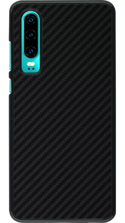 Hülle Huawei P30 - Carbon Basic