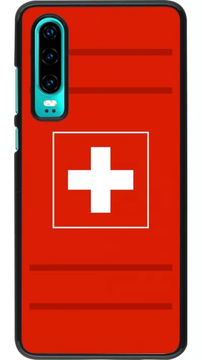 Hülle Huawei P30 - Euro 2020 Switzerland