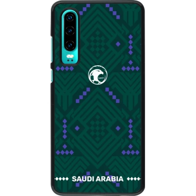 Huawei P30 Case Hülle - Saudi Arabien 2026 personalisierbares Fussballtrikot