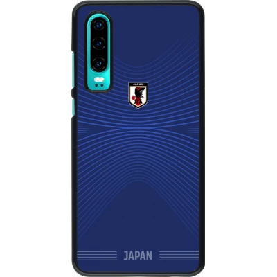 Huawei P30 Case Hülle - Japan 2026 personalisierbares Fussballtrikot