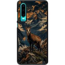 Coque Huawei P30 - Linocut Chamois