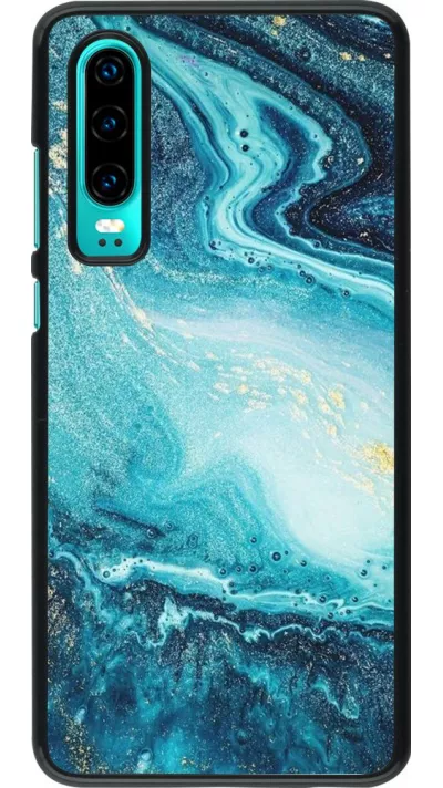 Hülle Huawei P30 - Sea Foam Blue