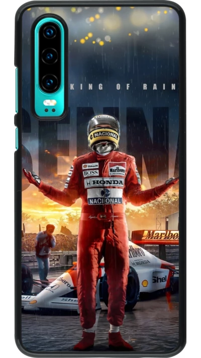 Coque Huawei P30 - Senna The King of Rain