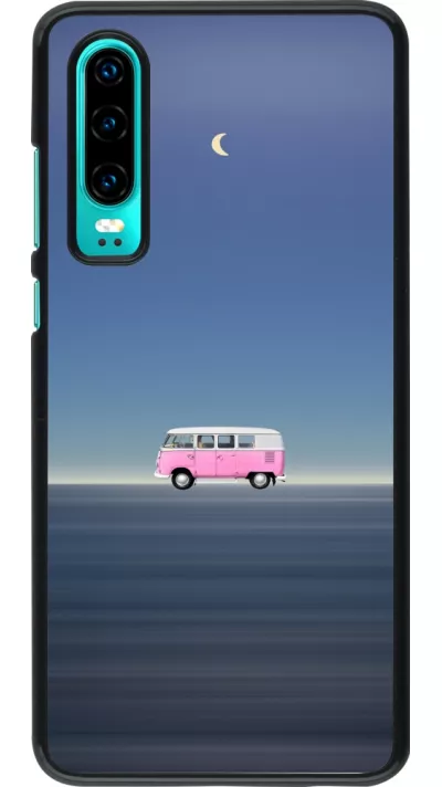 Coque Huawei P30 - Spring 23 pink bus