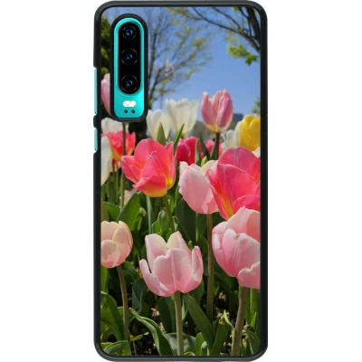 Coque Huawei P30 - Tulips Spring 2026