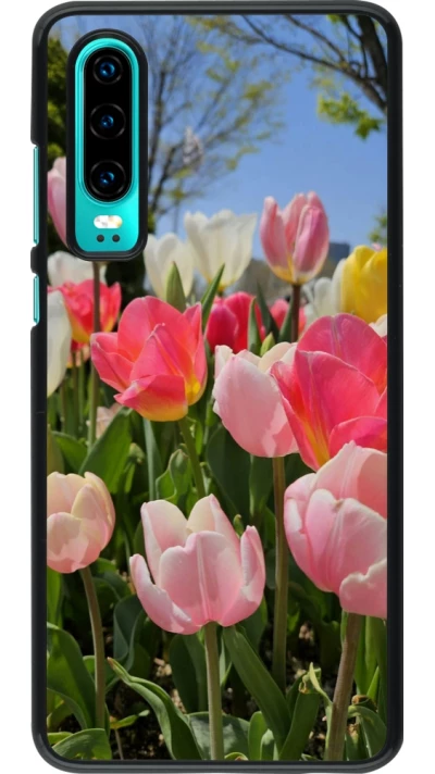 Coque Huawei P30 - Tulips Spring 2026
