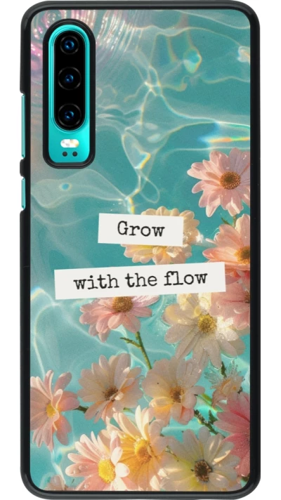 Coque Huawei P30 - Summer 2025 Grow with the flow