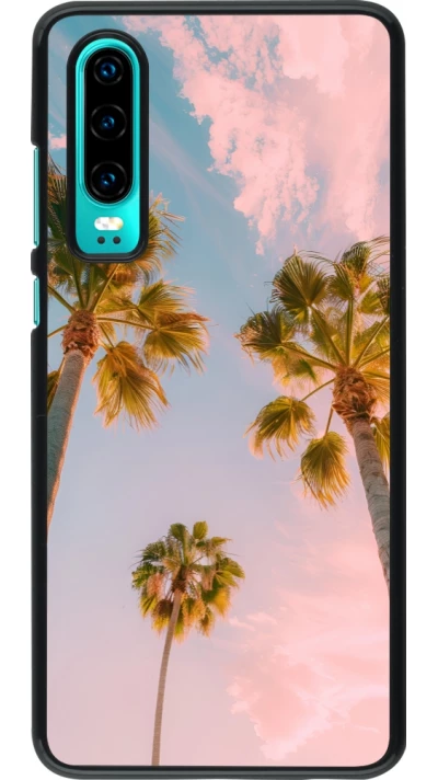 Coque Huawei P30 - Summer 2025 Palmiers