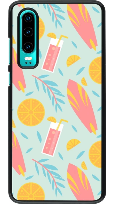 Coque Huawei P30 - Summer 2025 Pattern citron