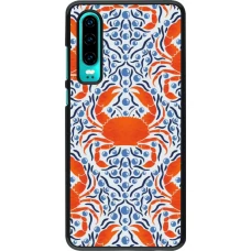 Coque Huawei P30 - Crabs and pearls Summer 2026