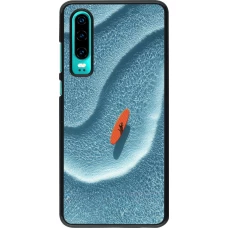 Coque Huawei P30 - Orange surf Summer 2026