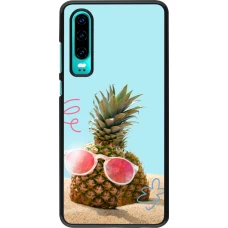 Coque Huawei P30 - Pineapple with glasses Summer 2026