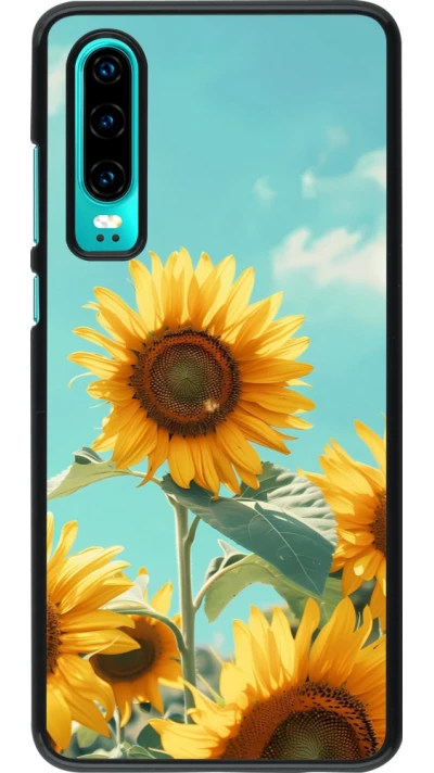 Coque Huawei P30 - Sunflowers Summer 2026