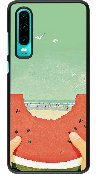 Coque Huawei P30 - Views through a watermelon Summer 2026