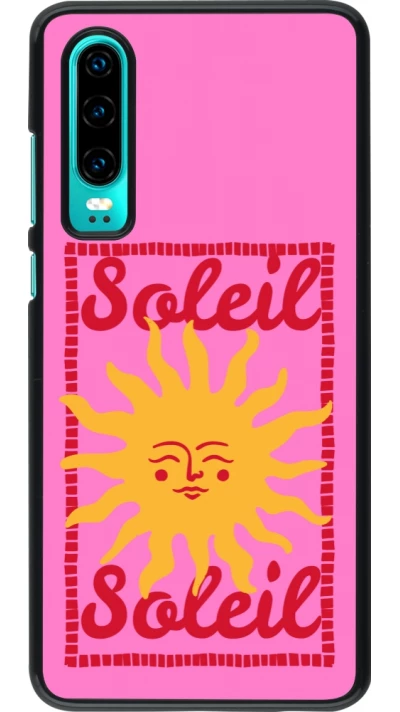 Coque Huawei P30 - Sun sun 2026