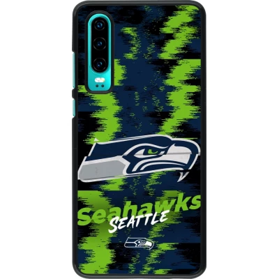Huawei P30 Case Hülle - Super Bowl 26 Seattle 2
