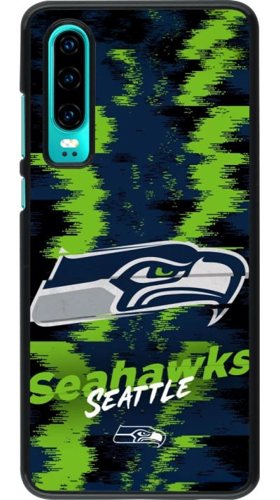 Coque Huawei P30 - Super Bowl 26 Seattle 2