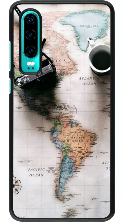 Hülle Huawei P30 - Travel 01