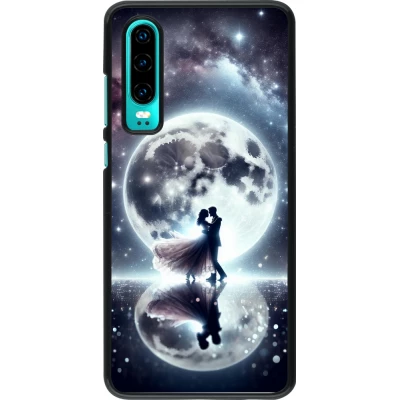 Coque Huawei P30 - Valentine 2024 Love under the moon