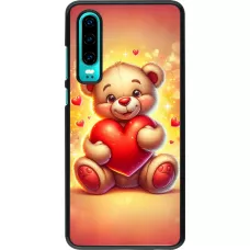 Coque Huawei P30 - Valentine 2024 Teddy love