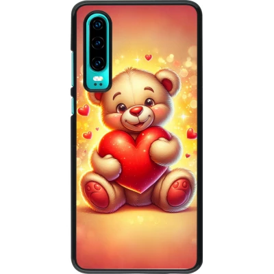 Coque Huawei P30 - Valentine 2024 Teddy love