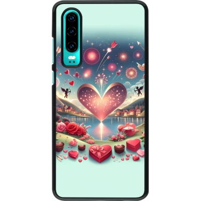 Coque Huawei P30 - Valentine 2025 Chic