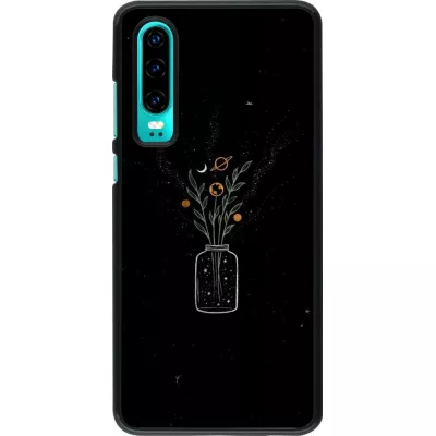 Coque Huawei P30 - Vase black