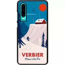 Coque Huawei P30 - Verbier Cabane Mont-Fort