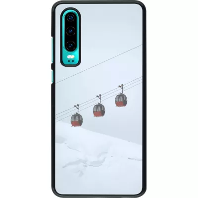 Coque Huawei P30 - Winter 22 ski lift