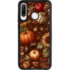 Coque Huawei P30 Lite - Silicone rigide noir Autumn 26 Autumn still life