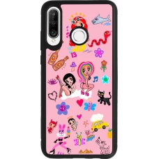 Coque Huawei P30 Lite - Silicone rigide noir Karol G La Bichota Manana Sera Bonito
