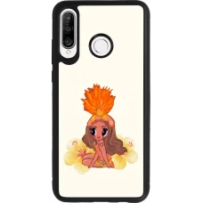 Coque Huawei P30 Lite - Silicone rigide noir Karol G Tropicoqueta