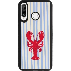 Coque Huawei P30 Lite - Silicone rigide noir Red lobster 2026